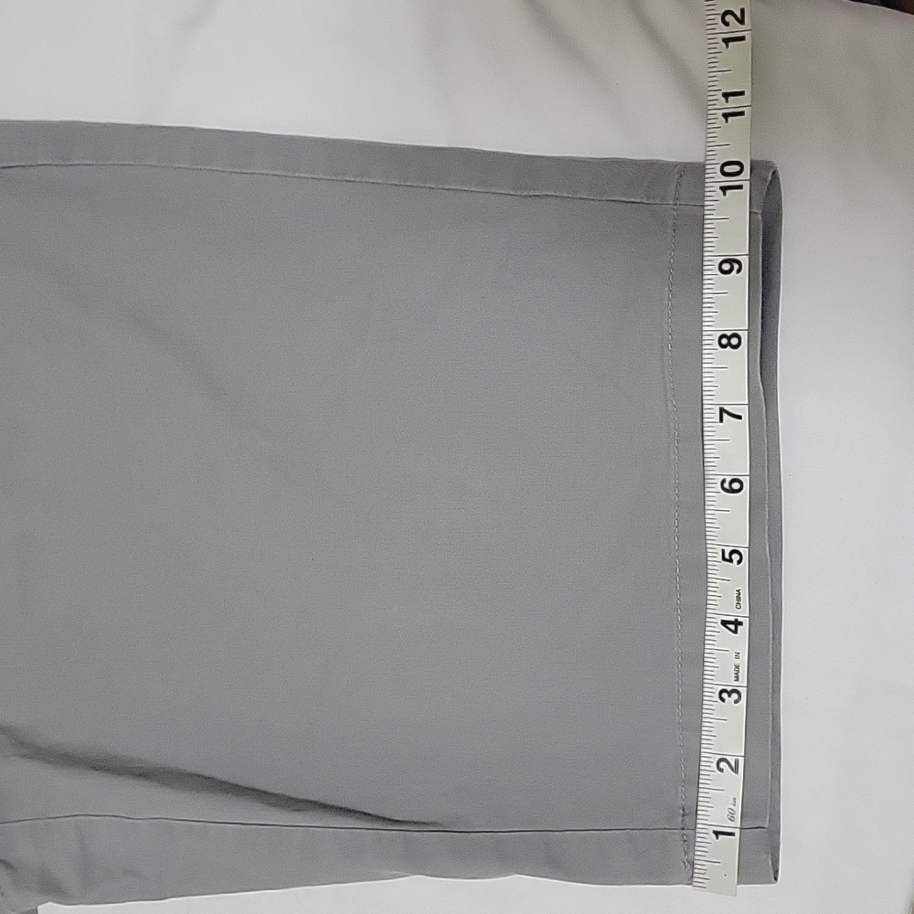 Eddie Bauer Bermuda Style Shorts Women's Size 6 Grey Two Button and Zip Closure - Picture 10 of 10